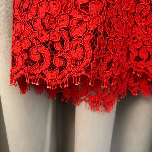 Stunning Zara Crochet Lace Short Sleeve Sheath Dress | Medium - Picture 12 of 12